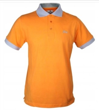 Koszulka polo pomarańczowa HOOY rozmiar XS