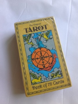 Nowy zestaw gra Tarot deck maga astrologia wróżby 