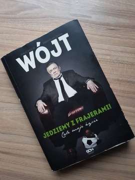 Książka Wójt - jedziemy z frajerami