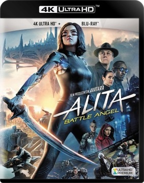 Alita: Battle Angel Blu-ray 4K