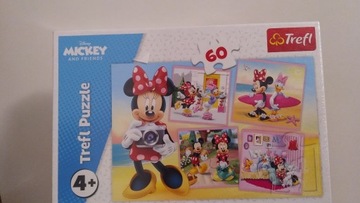 Puzzle Mickey Minnie Disney Trefl