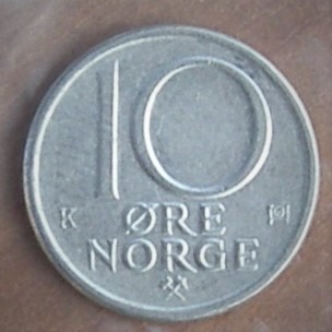 10 ore Norwegia 1981
