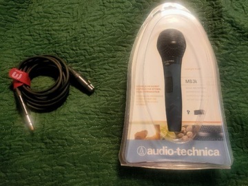Mikrofon wokalny Audio-Technica MB 3k.