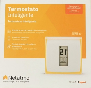 Inteligentny termostat sterownik NETATMO NTH01
