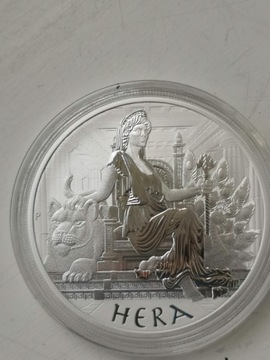 Srebna moneta Hera 1 oz, 2022 r. 