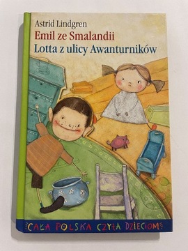 Emil ze Smalandii. Lotta... A. Lindgren NOWA