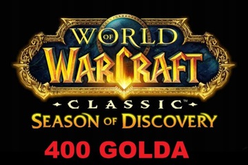 WOW CRUSADER STRIKE 400G 400 GOLDA DISCOVERY SOD