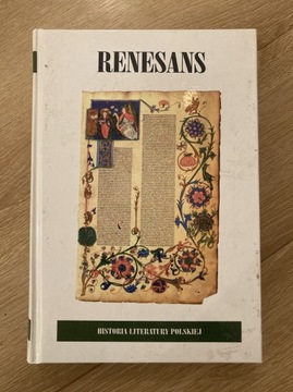 Historia literatury polskiej - Renesans t.2