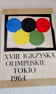 XVIII Igrzyska Olimpijskie Tokio 1964