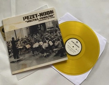 Pezet Noon - Muzyka Poważna LP - Gold winyl 180g
