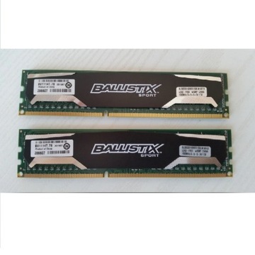 Pamięć RAM CRUCIAL DDR3 8 GB 1600