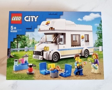 LEGO CITY 60283 wakacyjny kamper