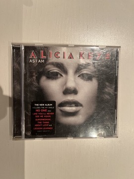 As I am Alicia Keys