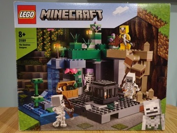 Lego 21189 minecraft loch szkieletów, skeleton dungeon