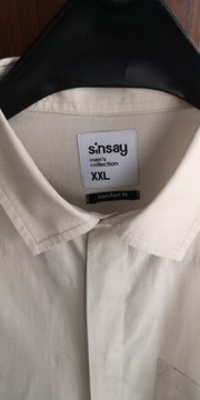 Koszula męska Sinsay XXL długi rękaw 