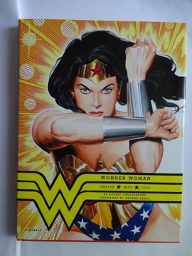 Wonder Woman: Amazon. Hero. Icon. Hardcover