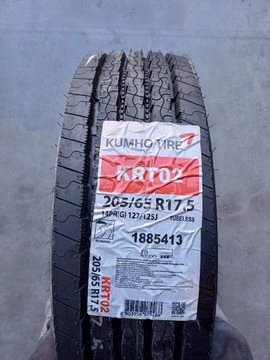 Nowa opona 205/65r17.5 kumho dot18 f.v.