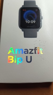 Amazfit BIP U Black