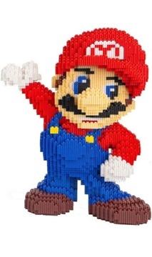 Klocki 3d super Mario 8498