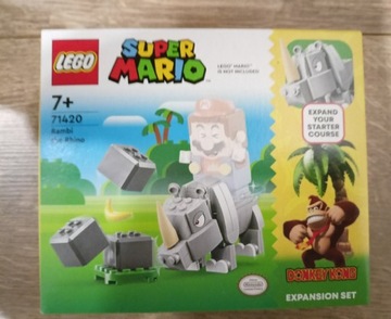 LEGO Super Mario 71420 Nosorożec Rambi