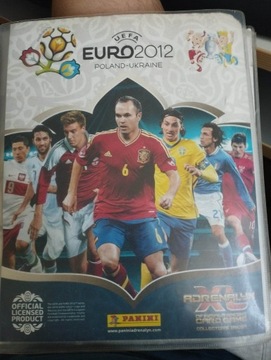 Album kart EURO 2012