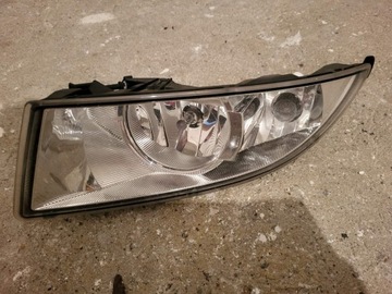 Halogen lewy Skoda Fabia 2 lift