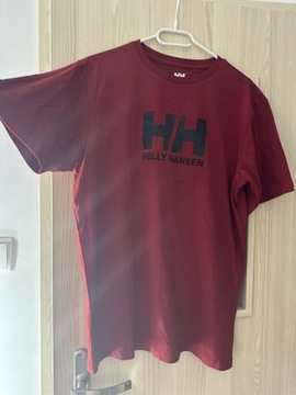 Helly Hansen T-shirt męski 100% bawełna