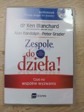 Zespole do dzieła, Ken Blanchard, audiobook