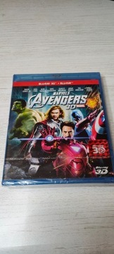 Marvel's Avengers 3D film blu-ray 3D - NOWY