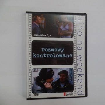 ROZMOWY  KONTROLOWANE  - DVD