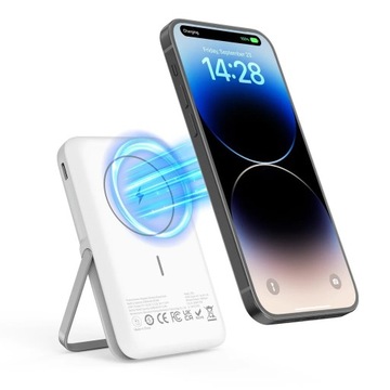 Powerbank 5000mAh Mag-safe