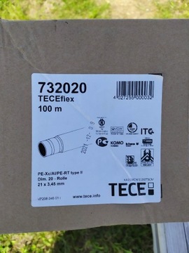 RURA TECEflex  podłogówka 20 (100mb) i 16 (200mb) 