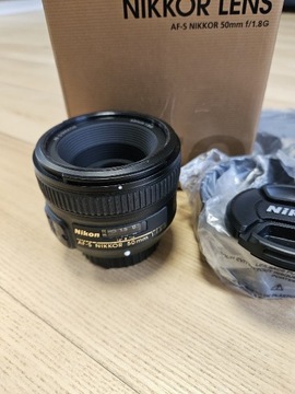 Nikon AF-S NIKKOR 50mm f 1.8 G