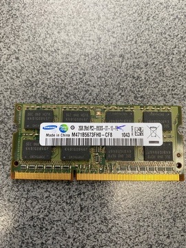 Pamięć RAM DDR3 Samsung PC3-8500S 2 GB