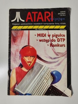 Atari Magazyn 1/93 pierwszy numer