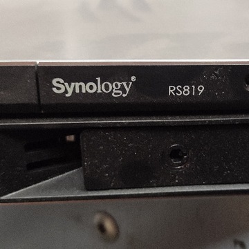 Synology RackStation RS819