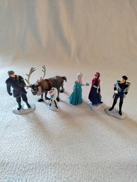 Figurki Kraina Lodu Frozen Elsa Olaf Sven Disney