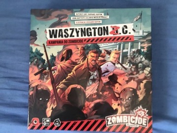 Waszyngton DC - dodatek do gry Zombicide 2 ed