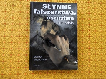 Słynne fałszerstwa, oszustwa - Magnus Magnusson