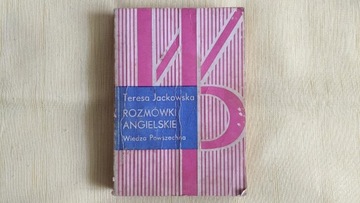 Rozmówki angielskie | Teresa Jackowska | 1976