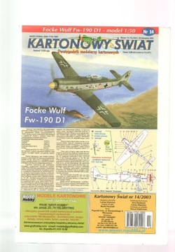 KŚ 14/2003 FockeWulf Fw-190 D1
