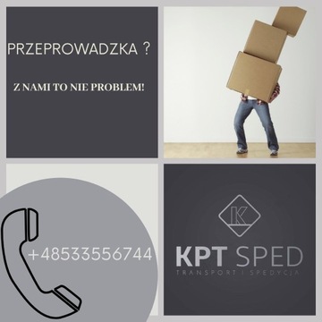 Transport przeprowadzka przewóz spedycja