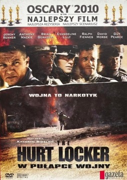 DVD: Hurt Locker. W pułapce wojny (Fiennes Renner)