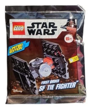 LEGO Star Wars Minifigure Polybag - First Order SF TIE Fighter #911953