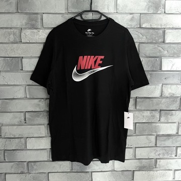 Koszulka t-shirt Nike central swoosh tee logo tech