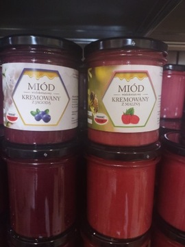 Miodo-smaczki miód + owoce 