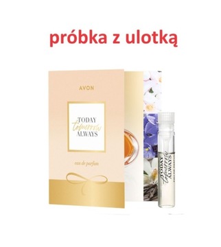 Avon TTA Tomorrow dla niej PRÓBKA z ulotką