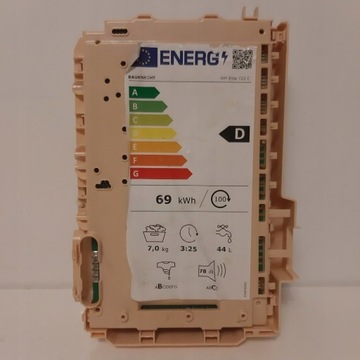 Moduł pralki BAUKNECHT WM Elite 722 C 7 kg 