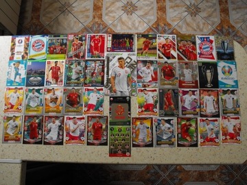 Karty piłkarskie Robert Lewandowski .FIFA i inne .