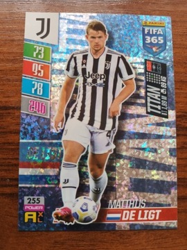 PANINI FIFA 365 2022 DE LIGT TITAN NR 255